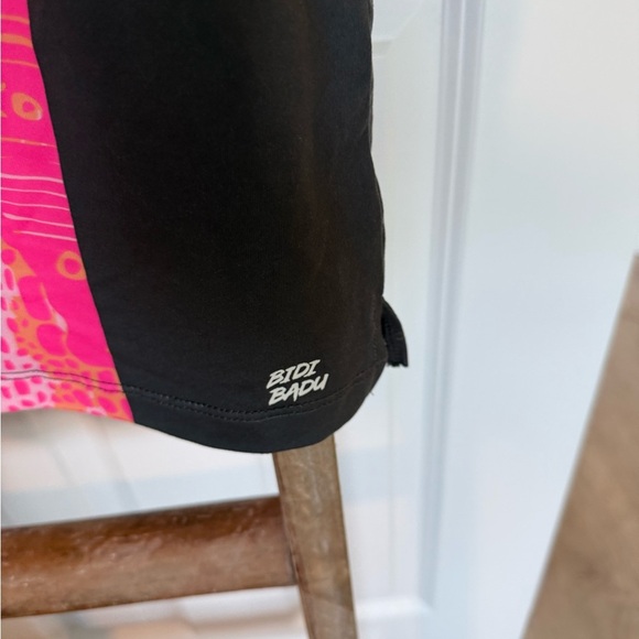 Athletic Wear- Bidi Badu- Pink and Black Tank. Pickleball or Tennis. Size XL - Picture 4 of 4